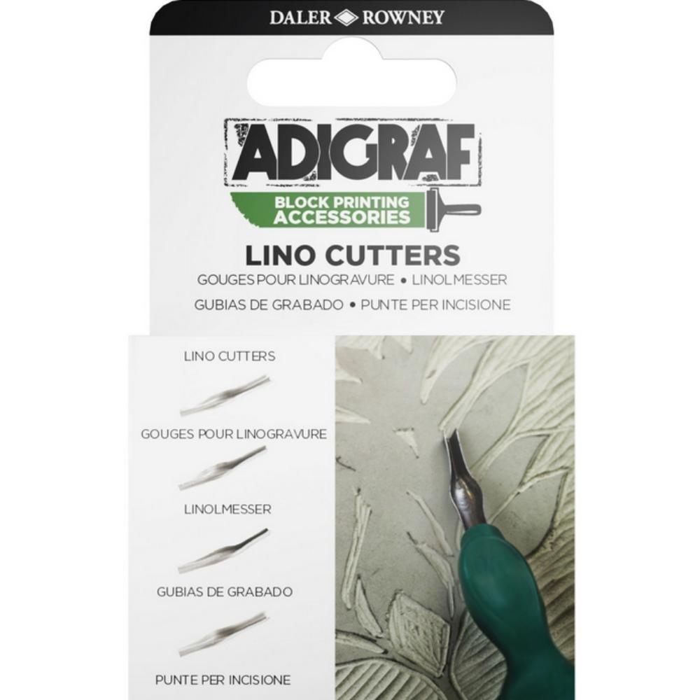CAJA GUBIAS 4 PIEZAS ADIGRAF DALER ROWNEY