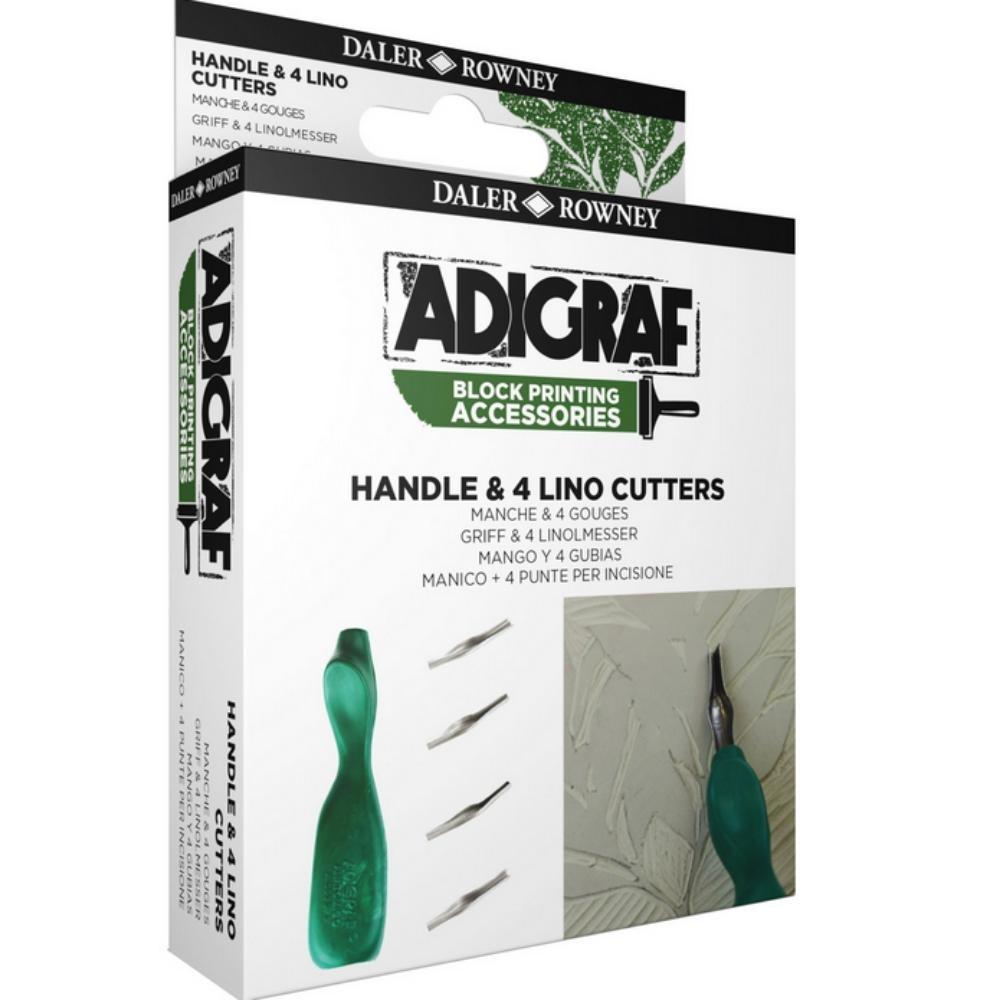 MANGO + 4 GUBIAS ADIGRAF DALER ROWNEY