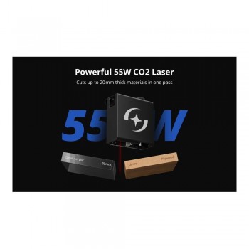 MAQUINA CORTE LASER ATOMSTACK HURRICANE CO2