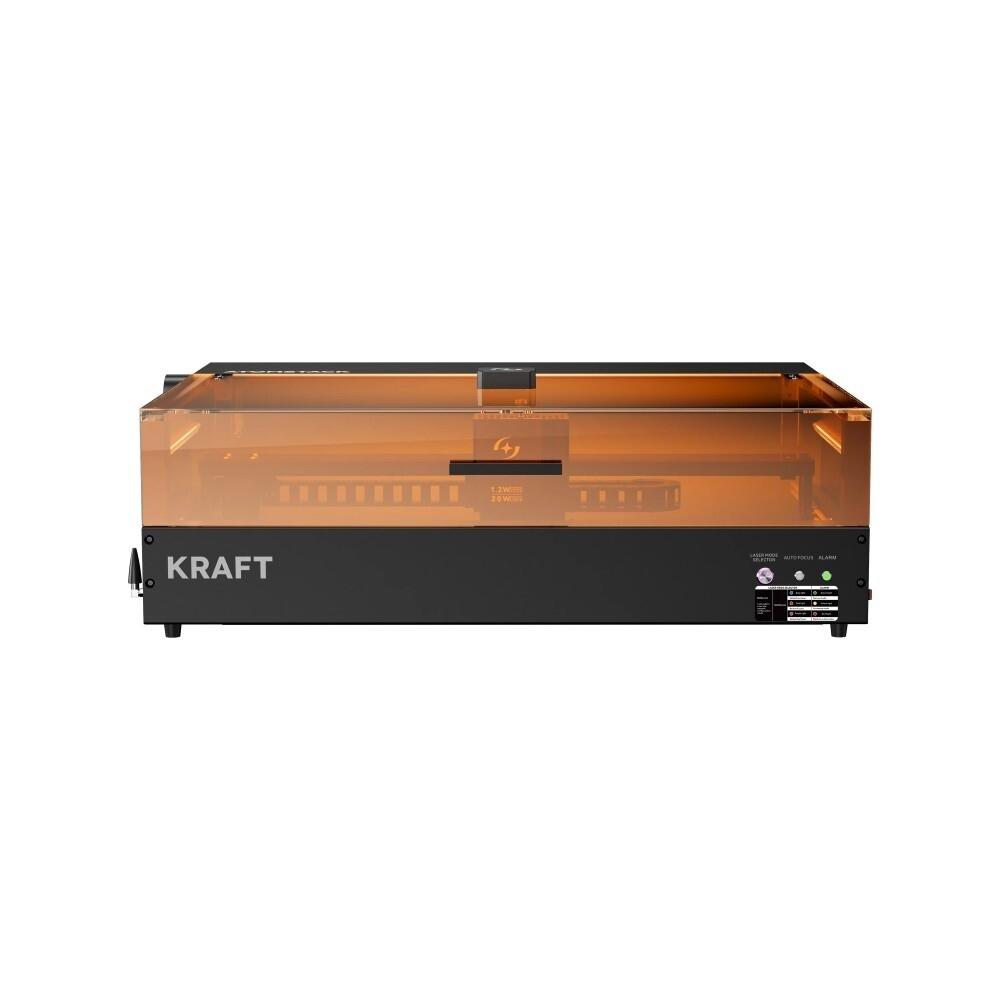 MAQUINA CORTE LASER ATOMSTACK KRAFT DIODO + IR