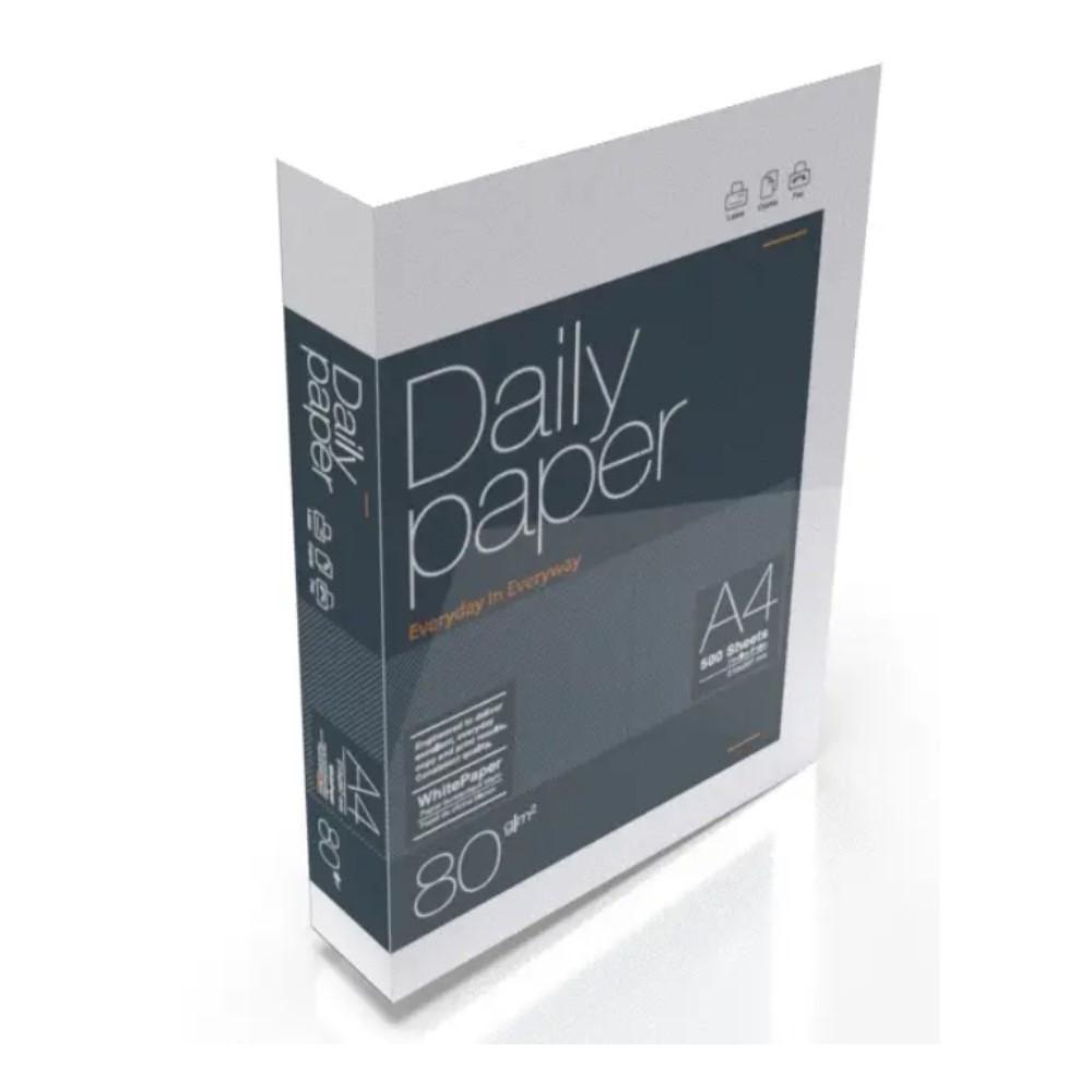 PAPEL A4 MULTIFUNCION FOLIOS 80 gr. DAILYPAPER
