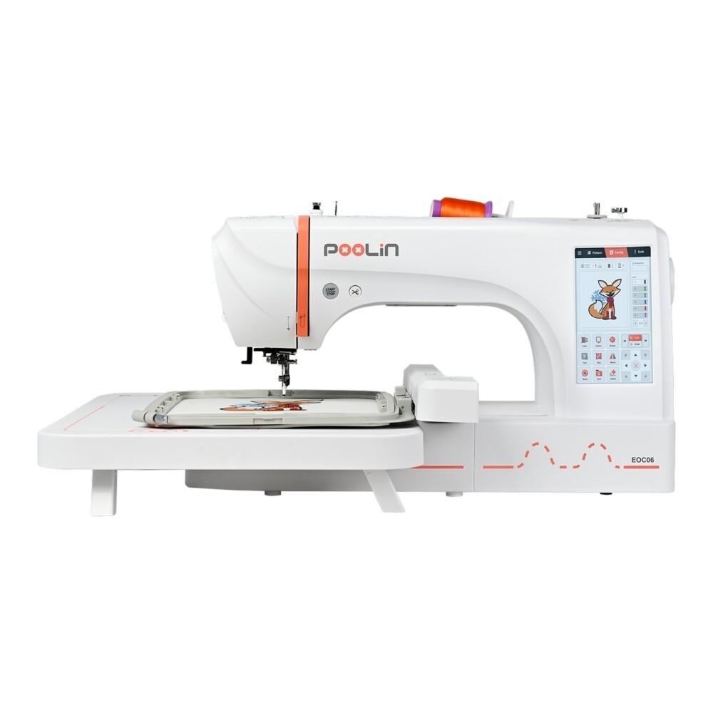 MAQUINA DE BORDAR POOLIN EOC06
