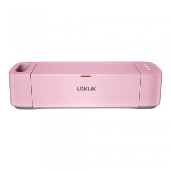 PLOTTER DE CORTE LOKLIK CRAFTER ROSA