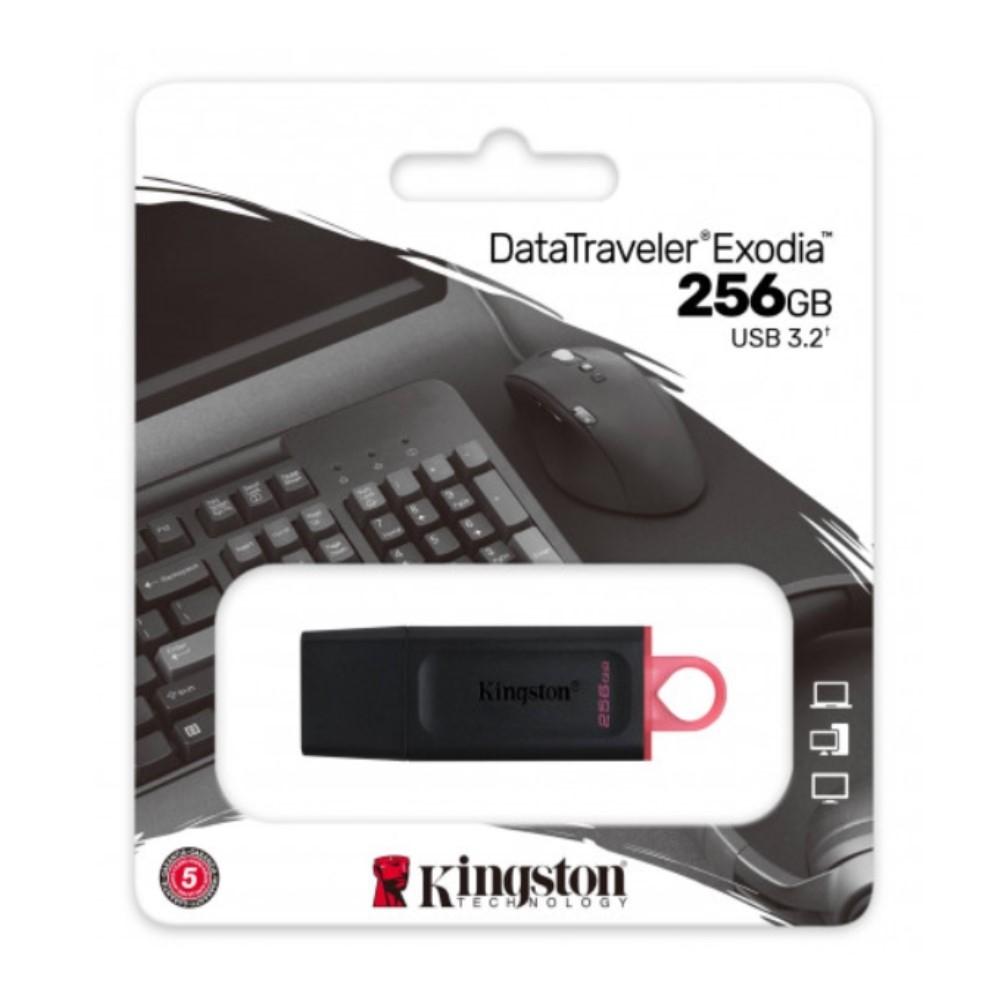 PEN DRIVE 256GB KINGSTON EXODIA 3.2