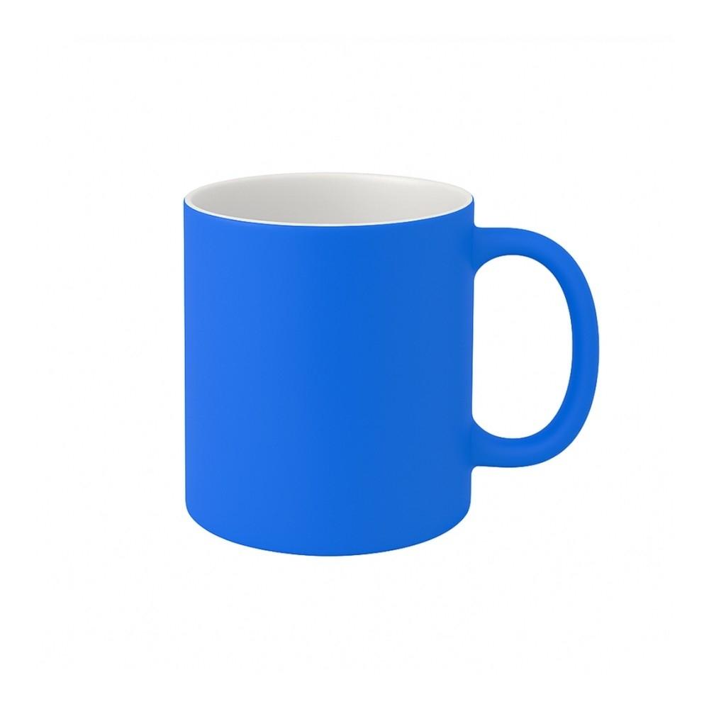 TAZA AZUL FLUOR MATE SUBLIMABLE 11 OZ