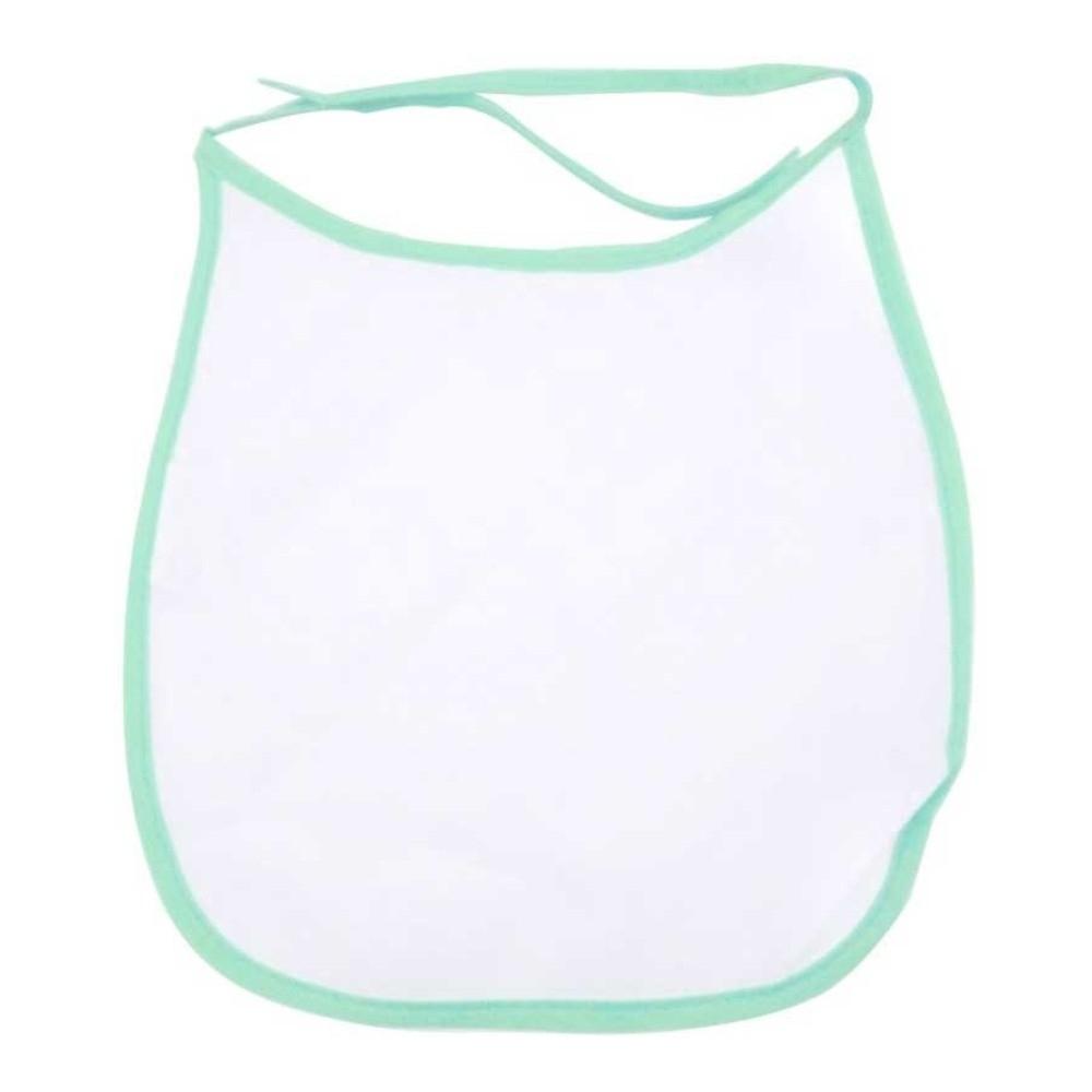 BABERO SUBLIMABLE VERDE 23 X 25 CMS