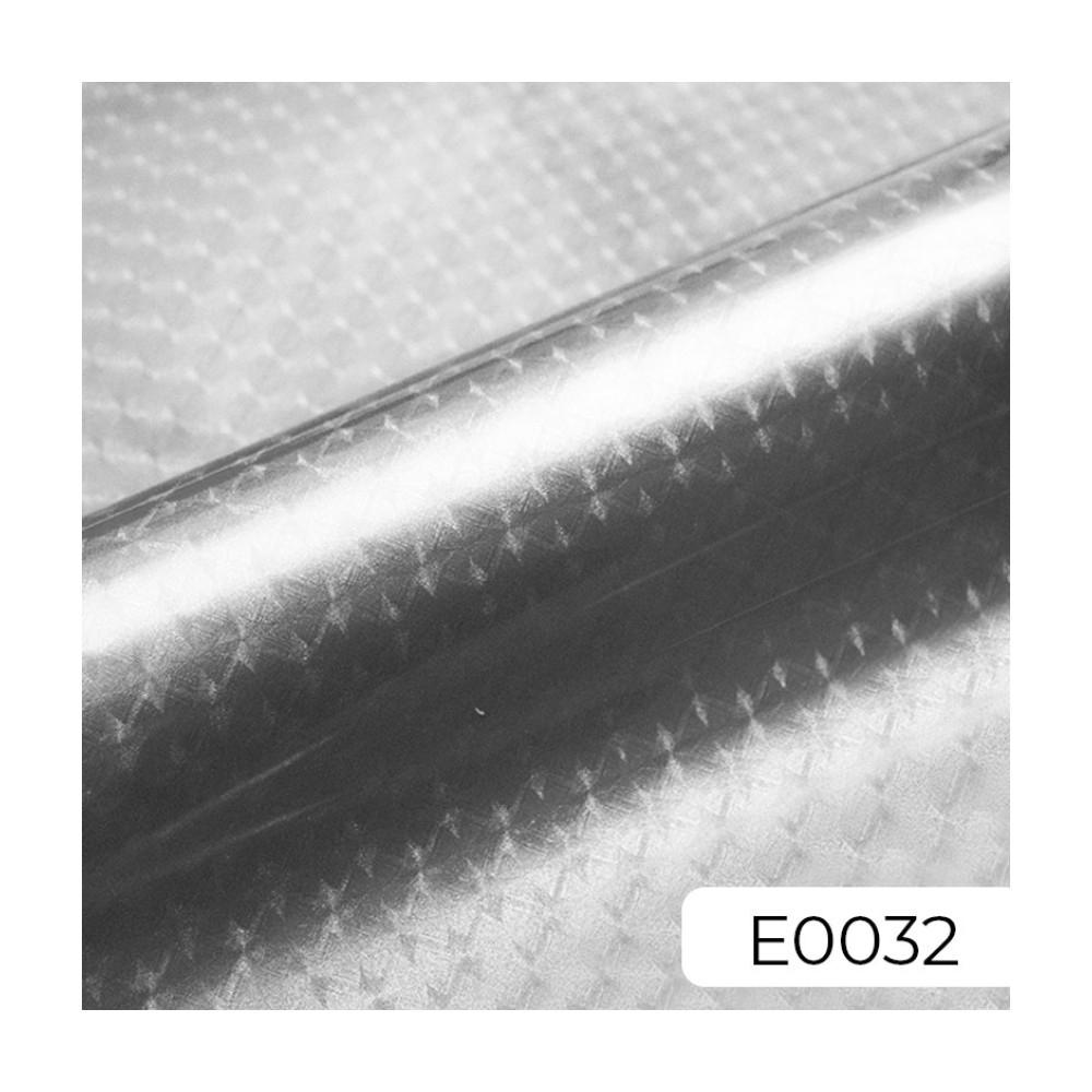 VINILO TEXTIL SISER ELECTRIC E0032 LAMINA A4 PLATA LENS