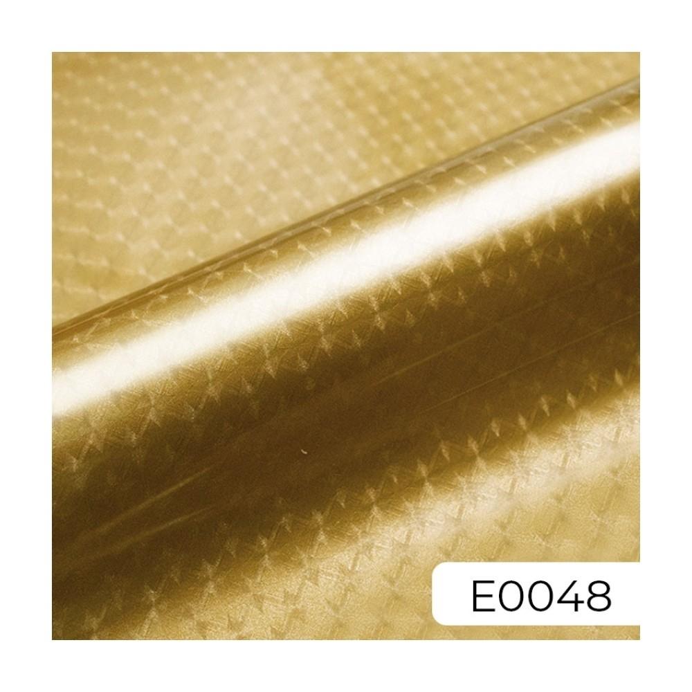 VINILO TEXTIL SISER ELECTRIC E0048 LAMINA A4 ORO LENS