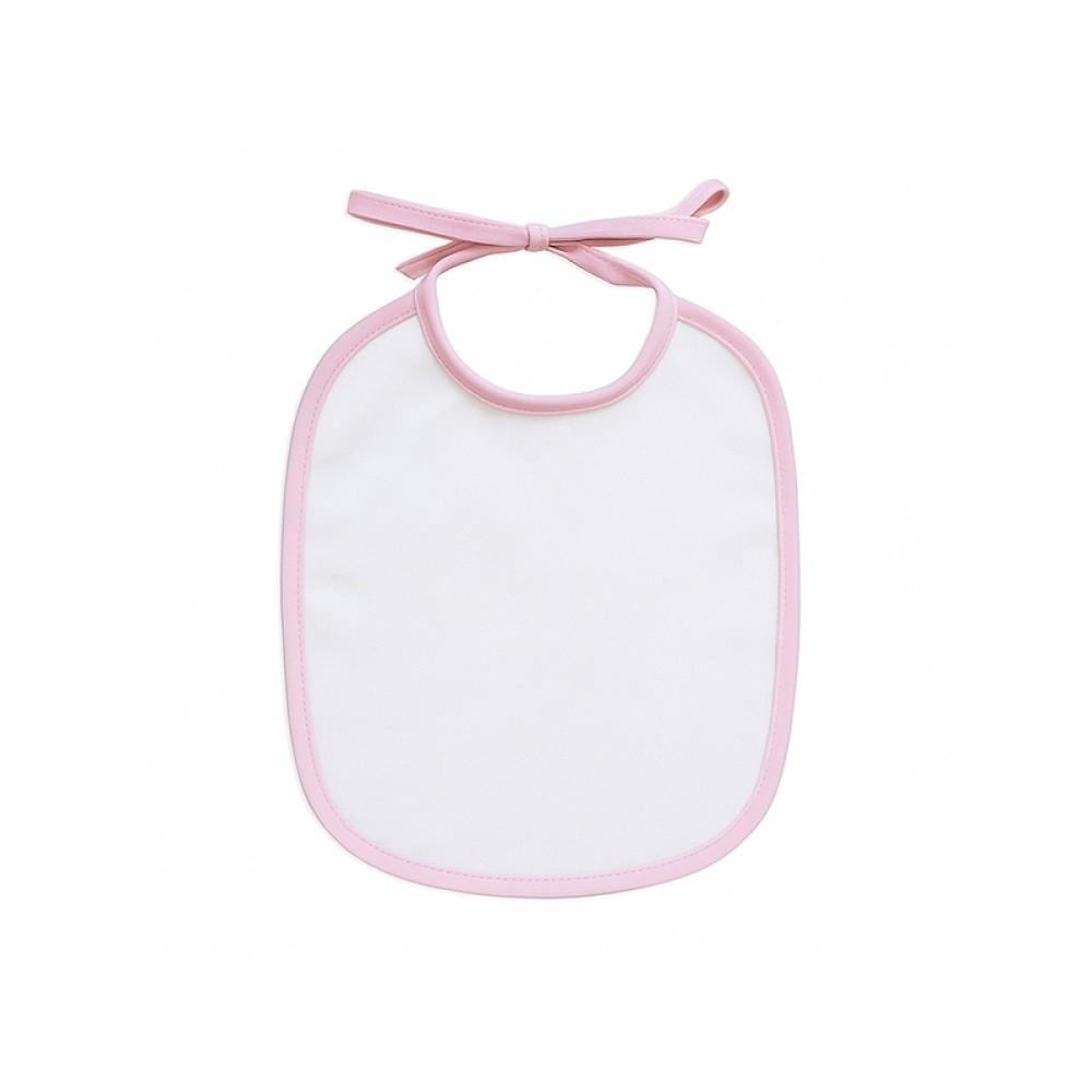 BABERO SUBLIMABLE 22X23 CMS ROSA