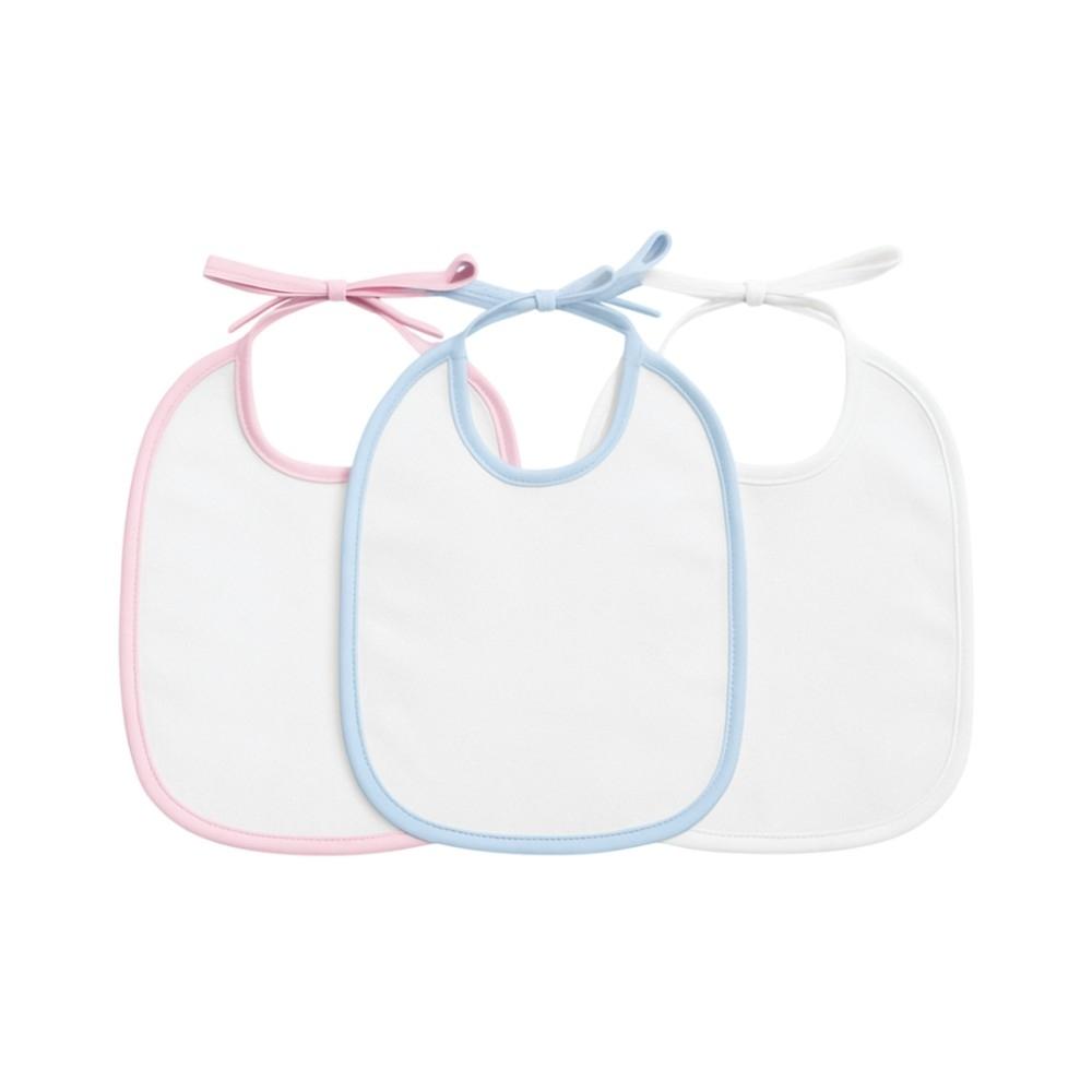 BABERO SUBLIMABLE 22X23 CMS AZUL