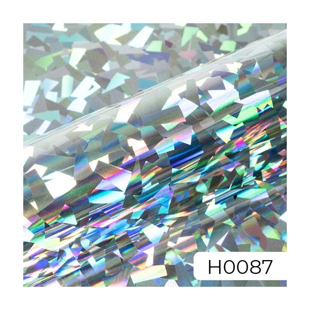 VINILO TEXTIL SISER HOLOGRAFICO H0087 0,25X1 MTS DIAMANTE
