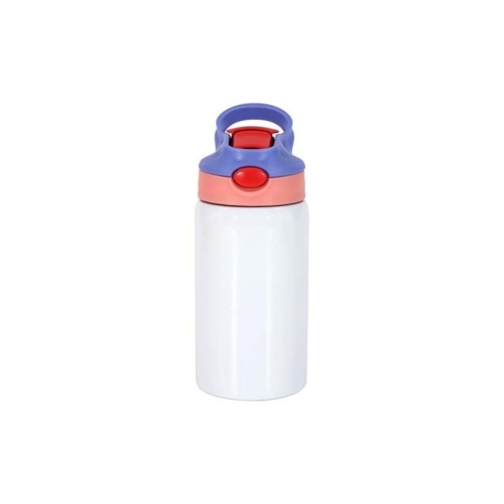 BOTELLA INFANTIL 350 ML CON PAJITA SUBLIMACION