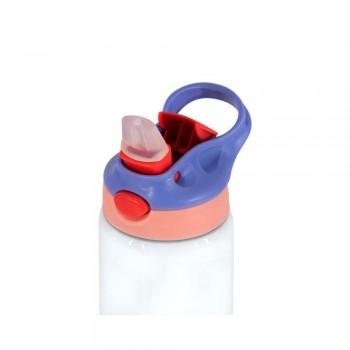 BOTELLA INFANTIL 350 ML CON PAJITA SUBLIMACION