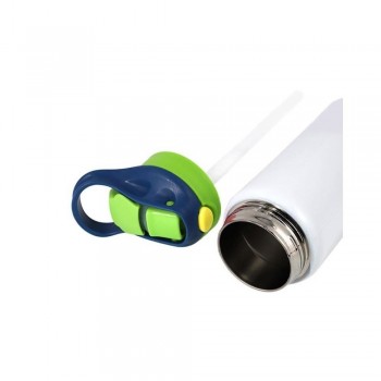BOTELLA INFANTIL 350 ML CON PAJITA SUBLIMACION