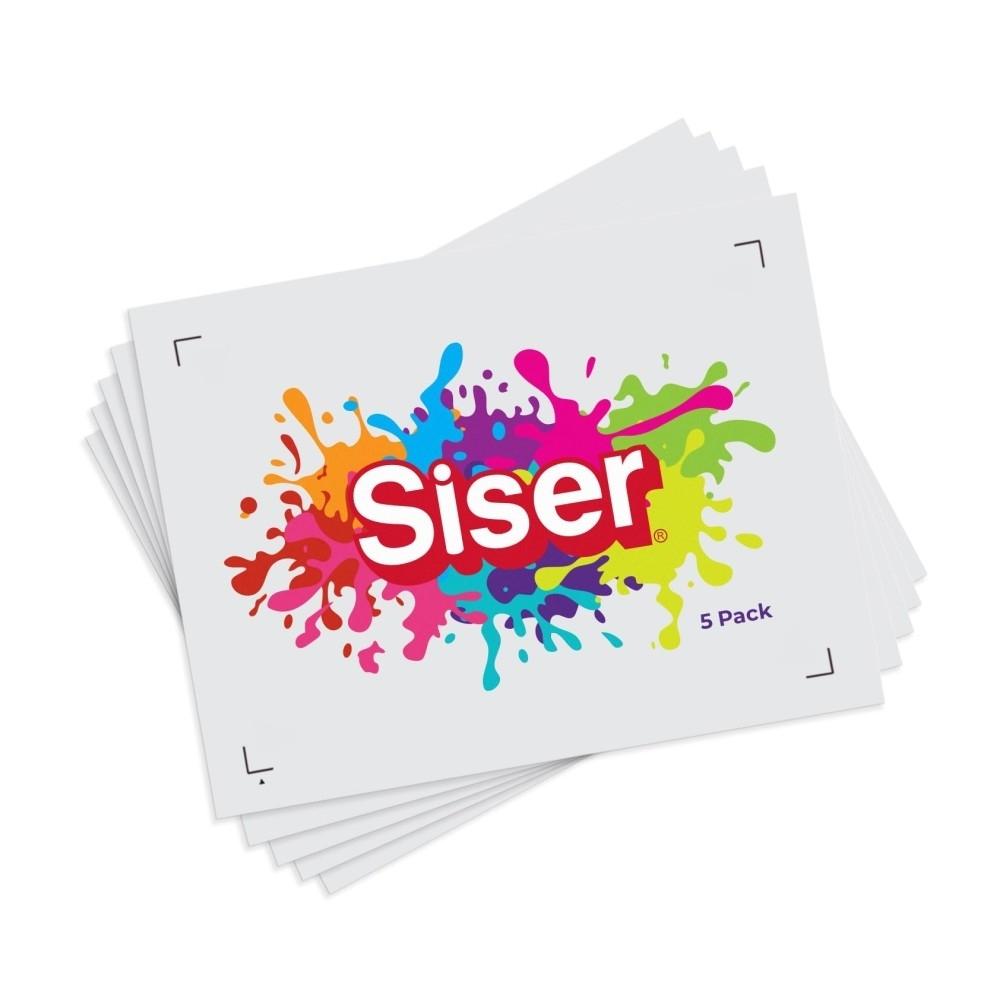 SISER EASY COLOR A4 VINILO PAQUETE 10 HOJAS DTV