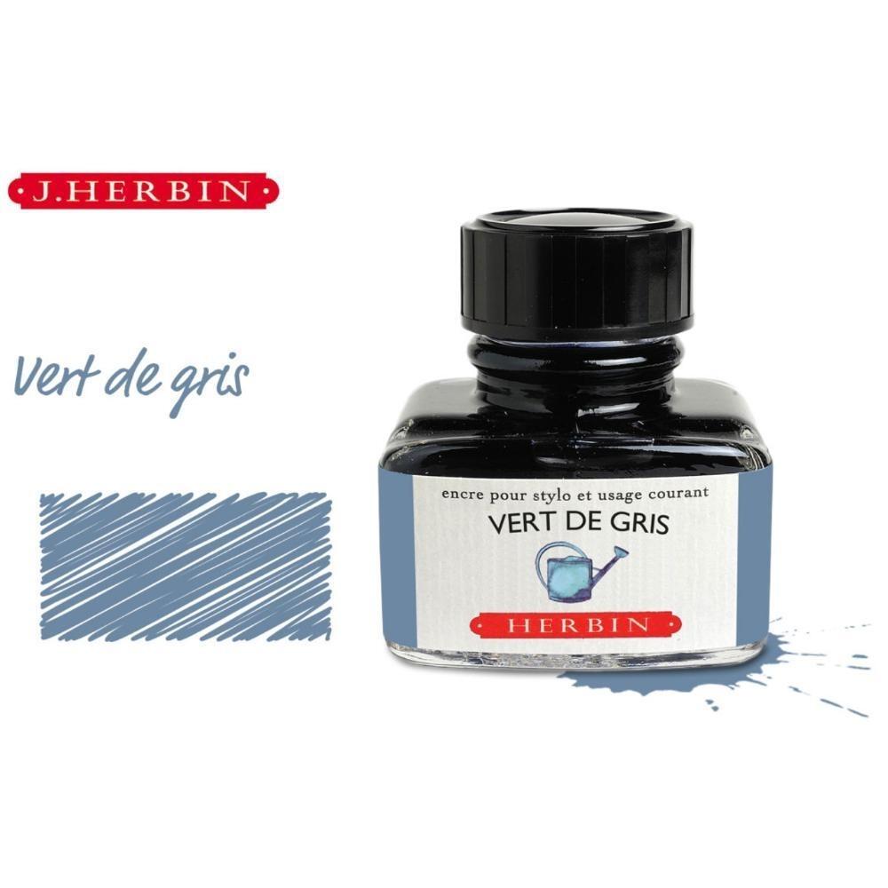 TINTERO 30ml J HERBIN VERT DE GRIS