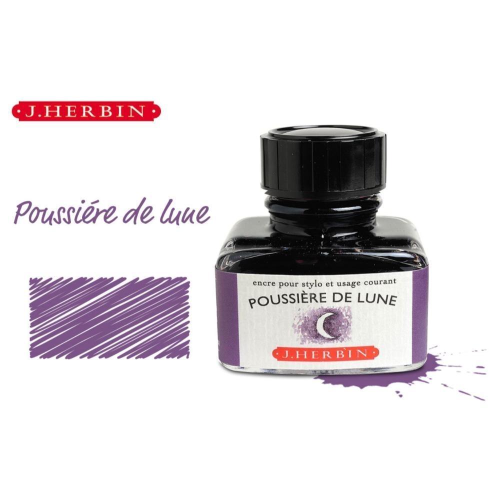 TINTERO 30ml J HERBIN PURPURA POUSSIERE DE LUNE