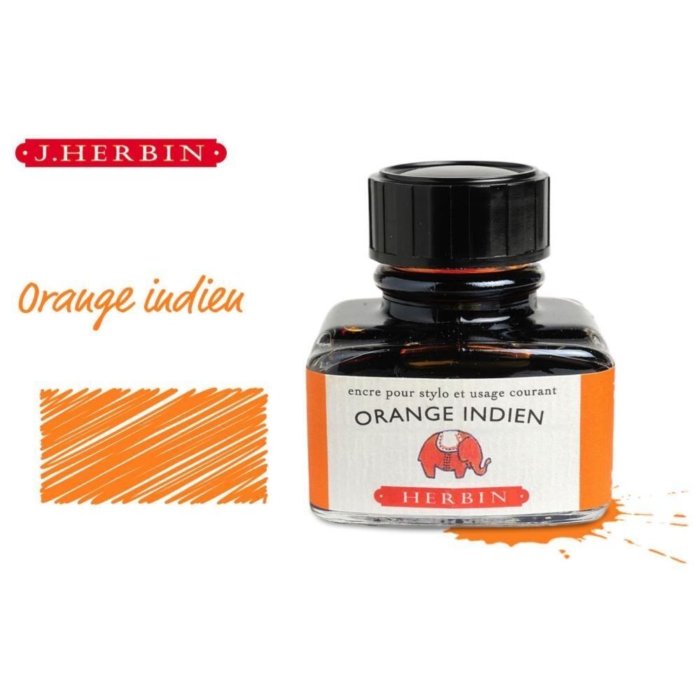 TINTERO 30ml J HERBIN NARANJA ORANGE INDIEN