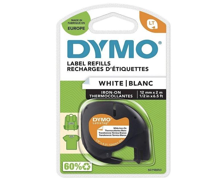CINTA DYMO TAG TELA - TEXTIL PARA ROPA