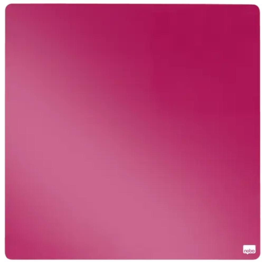 PIZARRA MAGNETICA TILE CUADRADA 360x360mm FUCSIA