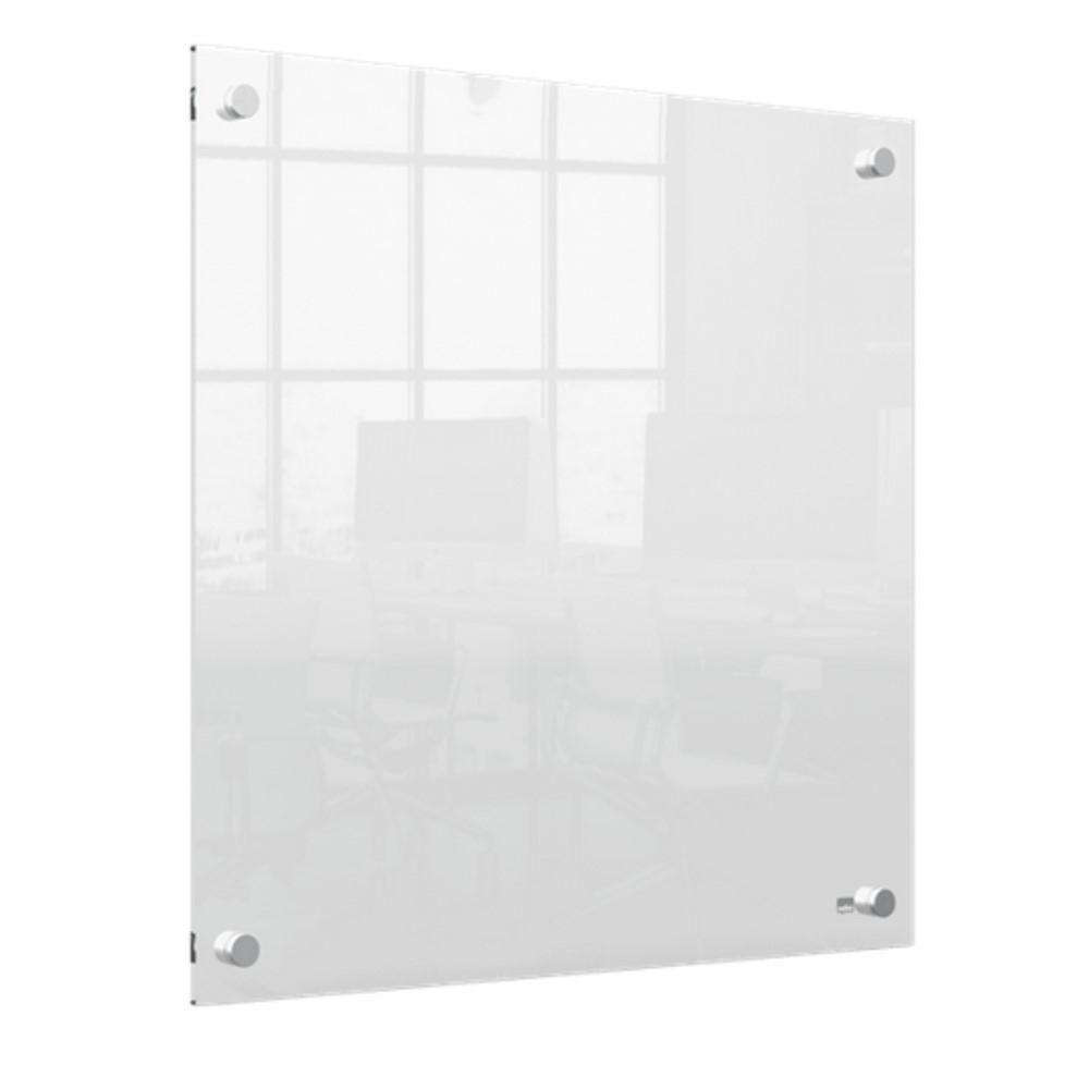PIZARRA BLANCA ACRILICO MURAL 45X45CM NOBO
