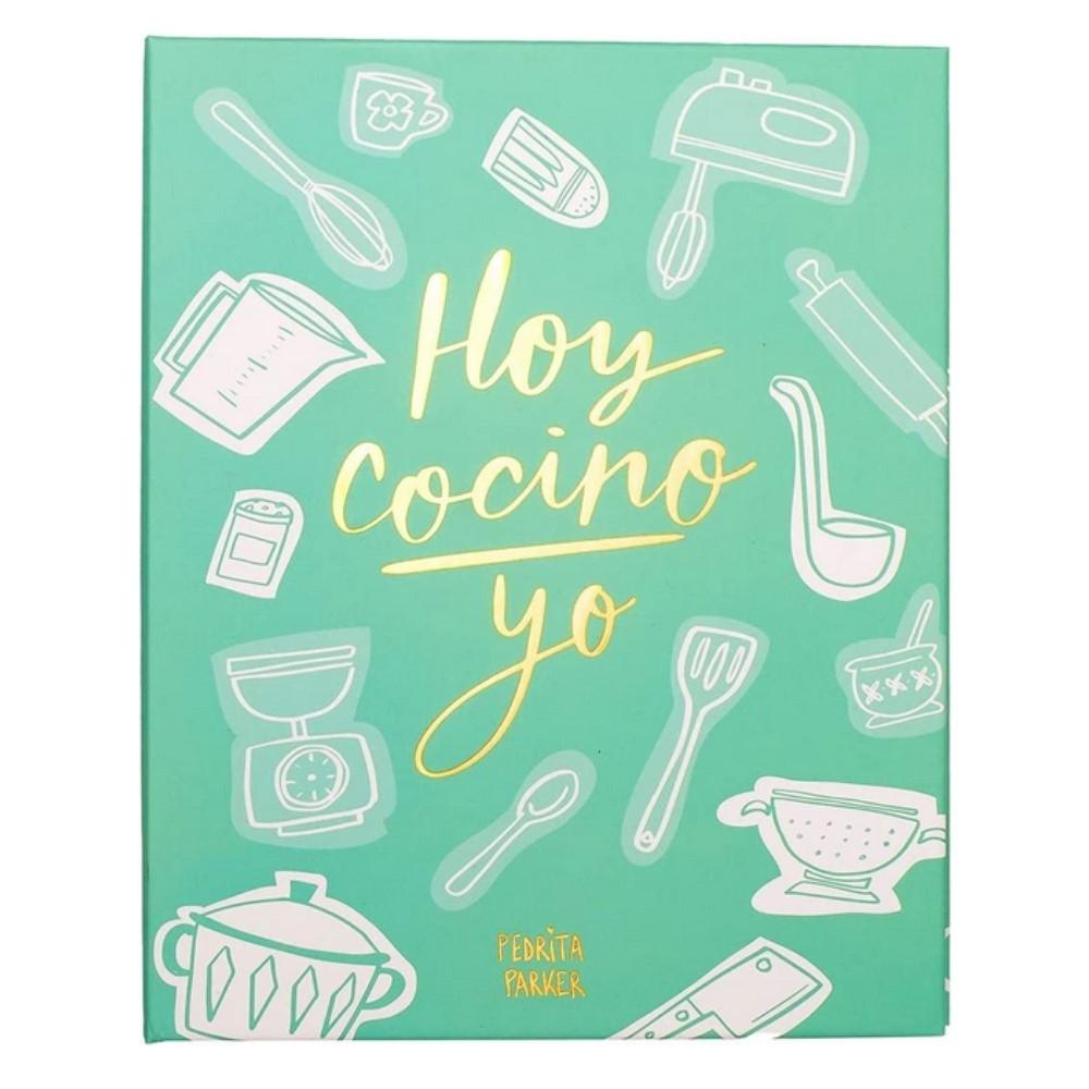 RECETARIO PEDRITA PARKER A5 3 ANILLAS HOY COCINO YO