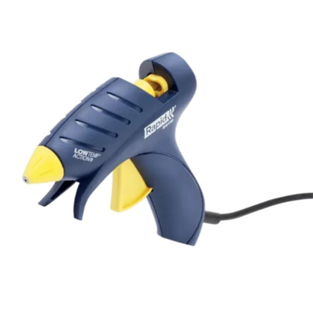 PISTOLA DE SILICONA DE BAJA TEMPERATURA EG130 RAPID BARRAS OVALADAS