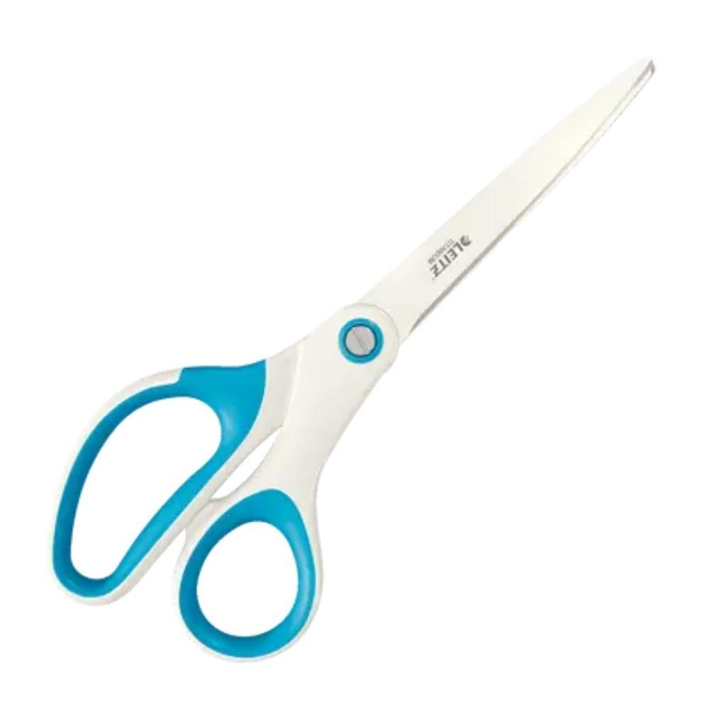 TIJERA 20,5 CM WOW AZUL BLISTER
