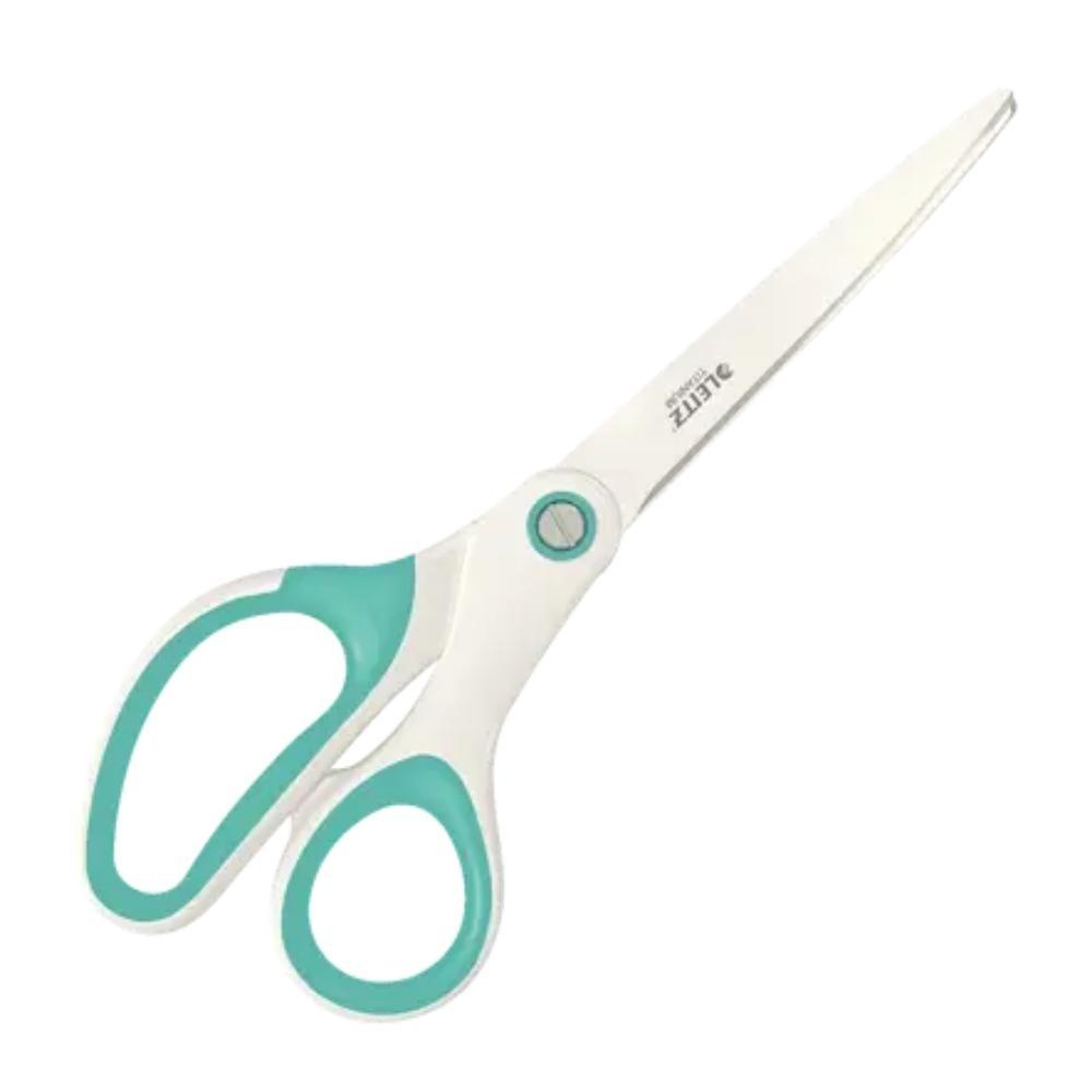 TIJERA 20,5 CM WOW TURQUESA BLISTER