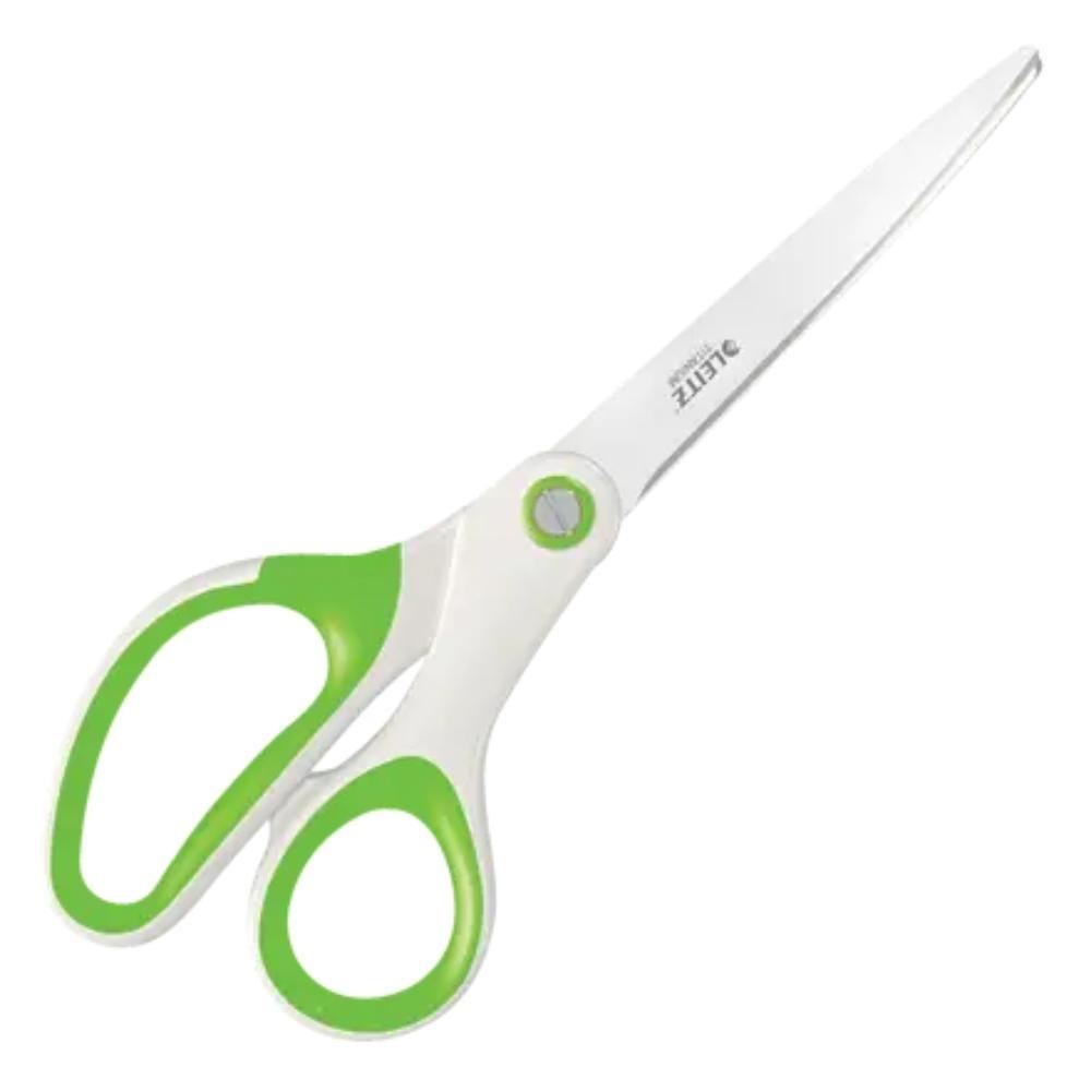 TIJERA 20,5 CM WOW VERDE BLISTER