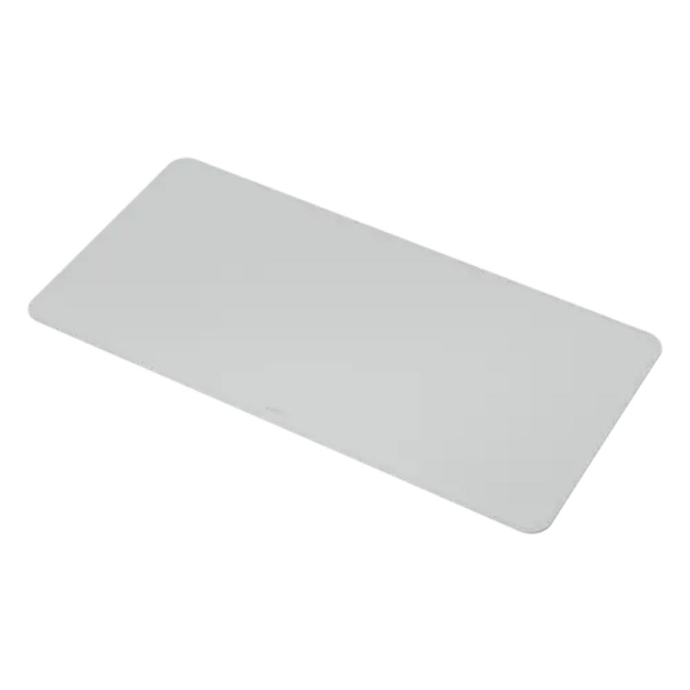 ALFOMBRILLA DE ESCRITORIO 80X40cm GRIS CLARO