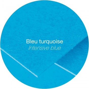 CAJA 200 SOBRES POLLEN 114X162mm AZUL TURQUESA 120gr