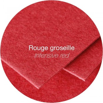 CAJA 200 SOBRES POLLEN 114X162mm ROJO GROSELLA 120gr
