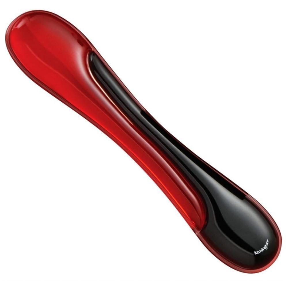 REPOSAMUÑECAS TECLADO KENSINGTON DUO GEL ROJO