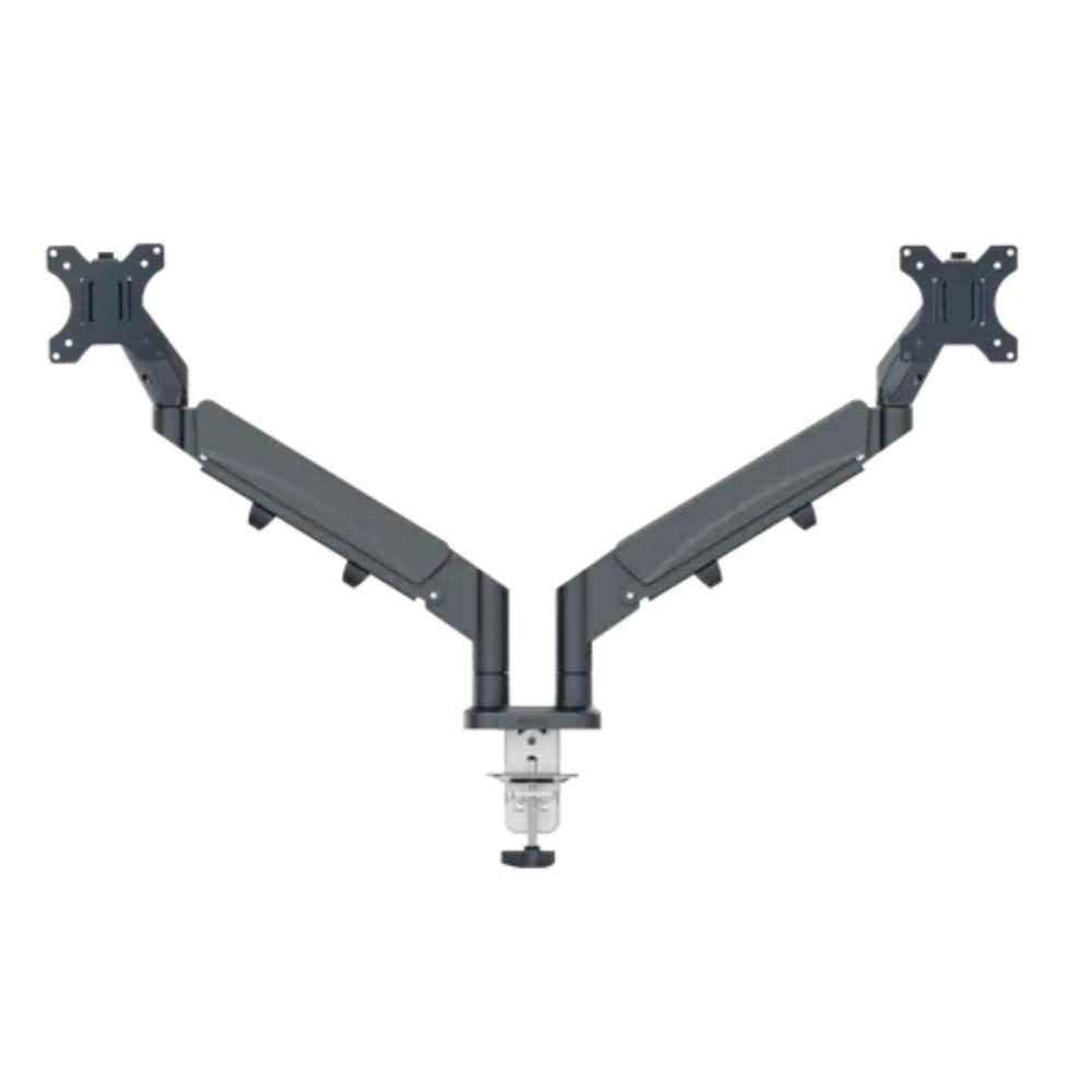 BRAZO MONITOR DOBLE ERGONOMICO LEITZ