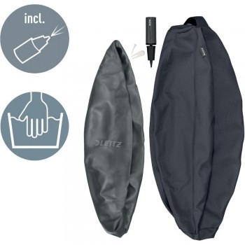 BALON ACTIVE 65CM ASIENTO LEITZ GRIS