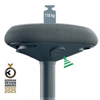 TABURETE ACTIVE SITTING ERGONOMICO LEITZ