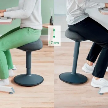 TABURETE ACTIVE SITTING ERGONOMICO LEITZ