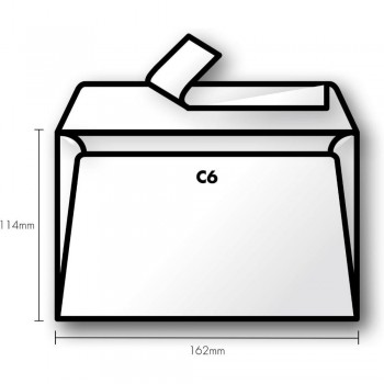 CAJA 200 SOBRES POLLEN 114X162mm VERDE YEMA 120gr