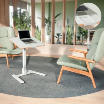 MESA PLEGABLE Y REGULABLE EN ALTURA SMALL SIT&STAND LEITZ