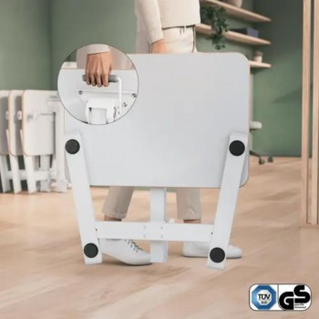 MESA PLEGABLE Y REGULABLE EN ALTURA SMALL SIT&STAND LEITZ