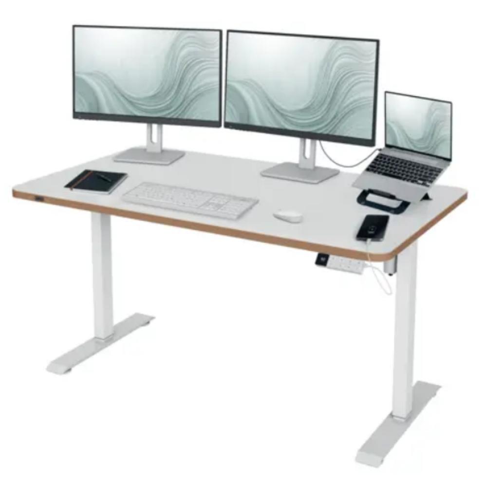 MESA DE ESCRITORIO ELECTRICO LEITZ 140X180cm