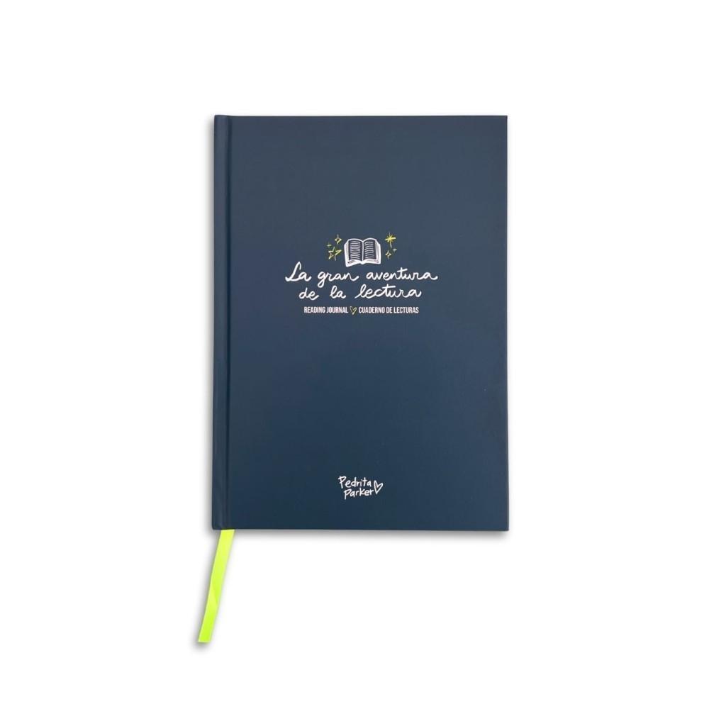 CUADERNO DE LECTURAS PEDRITA PARKER LA GRAN AVENTURA DE LA LECTURA