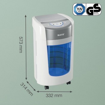 DESTRUCTORA OPTIMAX HOME LEITZ 6HOJAS P-5