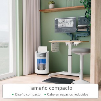 DESTRUCTORA OPTIMAX HOME LEITZ 6HOJAS P-5