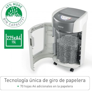 DESTRUCTORA OPTIMAX HOME LEITZ 6HOJAS P-5