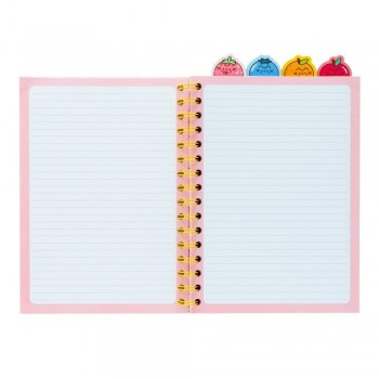 CUADERNO PUSHEEN FRUITS