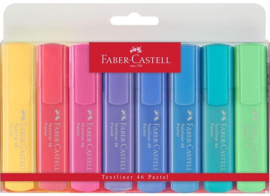 Faber Castell-rotulador Fluorescente De Color Caramelo, Marcador De Colores  Pastel, Marcador, Suministros De Papelería, 154863 - Subrayadores -  AliExpress