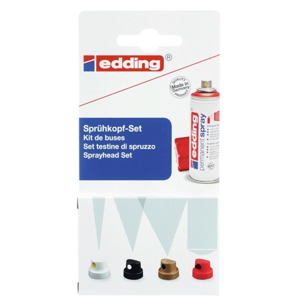 KIT 6 BOQUILLAS ROCIADORES EDDING 5200 PULVERIZADORES