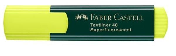 Rotulador Faber Fluorescente 48-21 Rojo 10 Unidades con Ofertas en  Carrefour